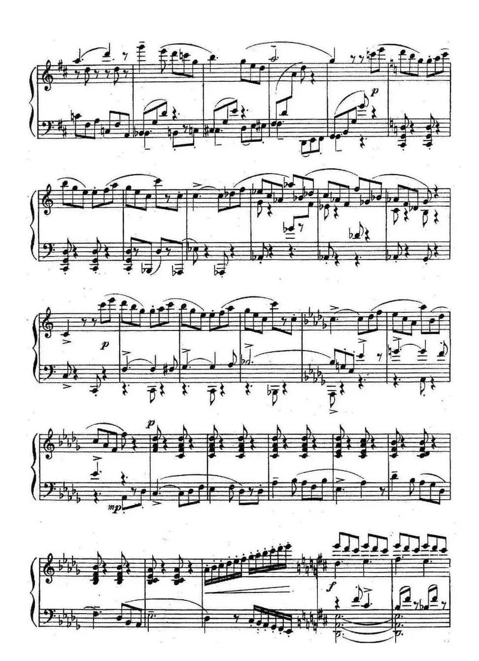 Romeo Juliet Op·75（芭蕾舞剧《罗密欧与朱丽叶》选曲·1）