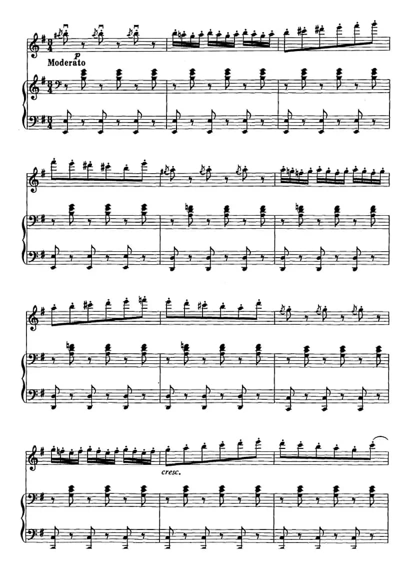 卡门主题幻想曲（二胡+钢琴伴奏）