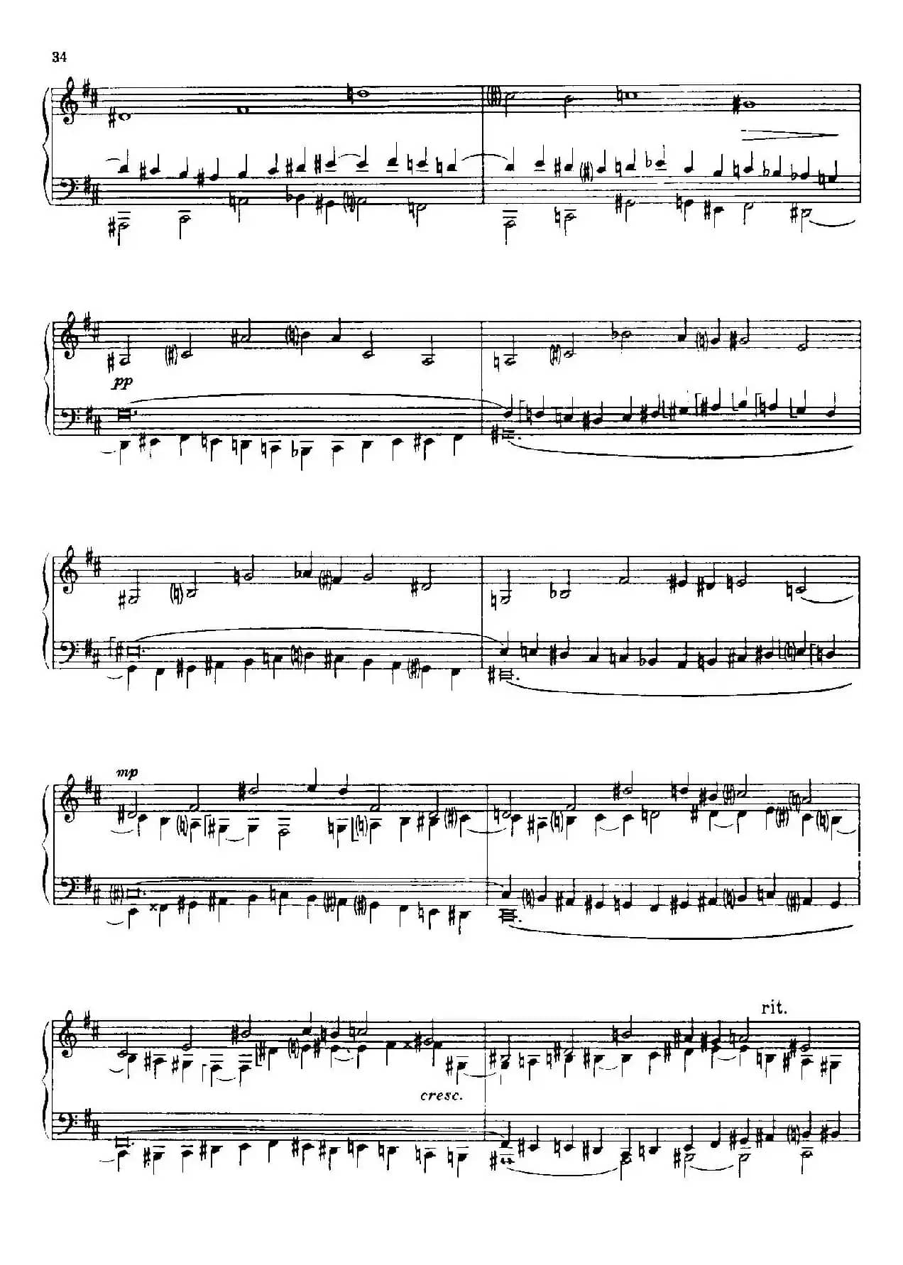 24 Preludes and Fugues Part.1 Op.45（24首前奏曲与赋格·第一部分·6）