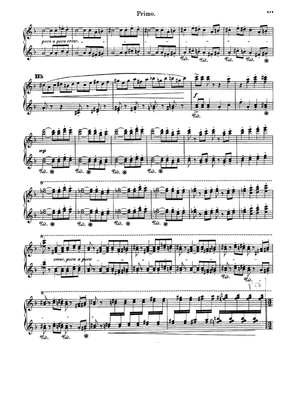 Die Ideale S·596c - 4 Hs（理想·四手联弹版）