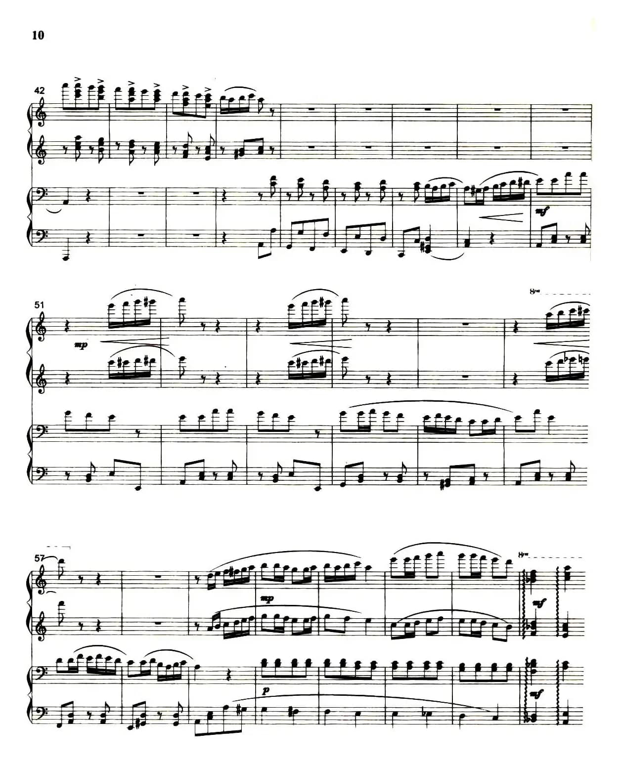 萨丽哈（双钢琴）