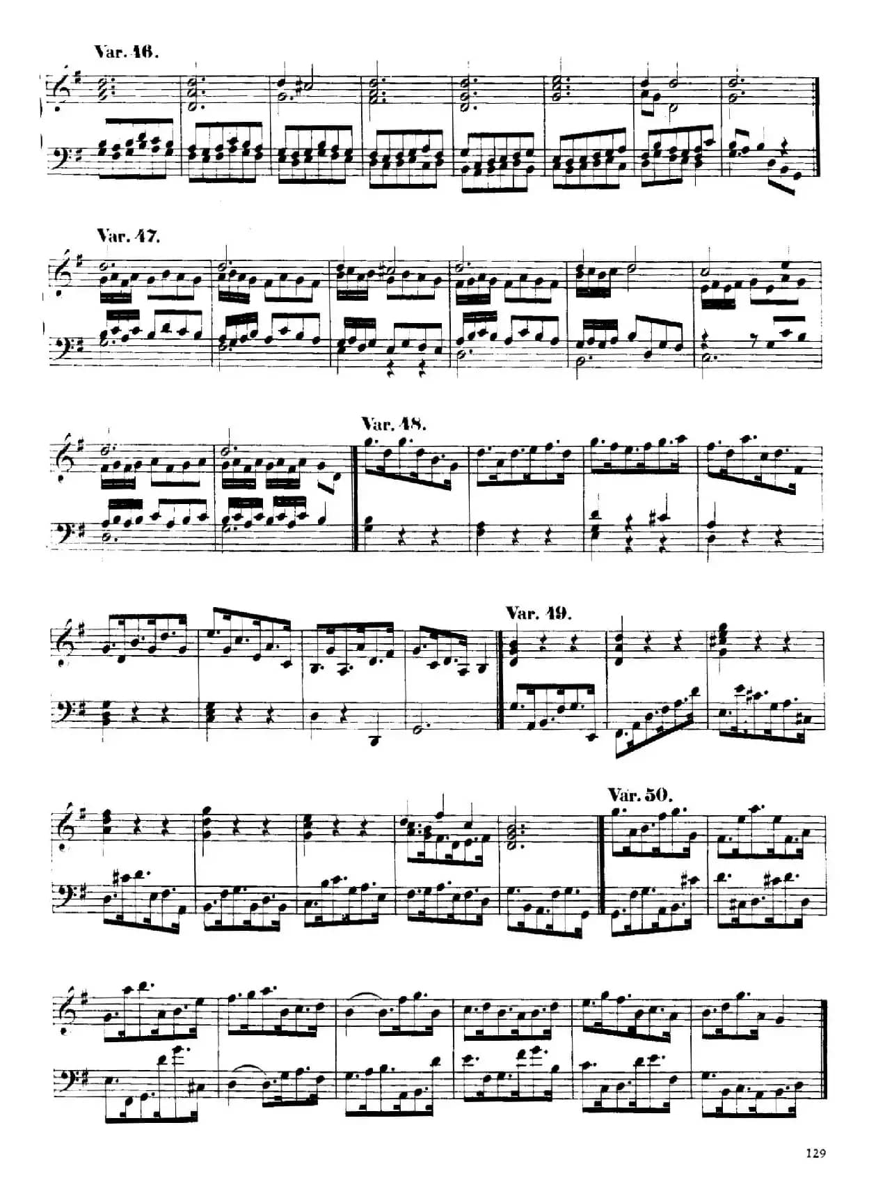 Chaconne in G major G.228（G大调恰空）