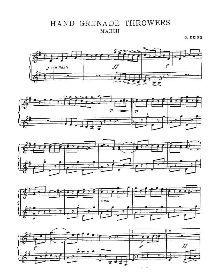 Hand Grenade Throwers