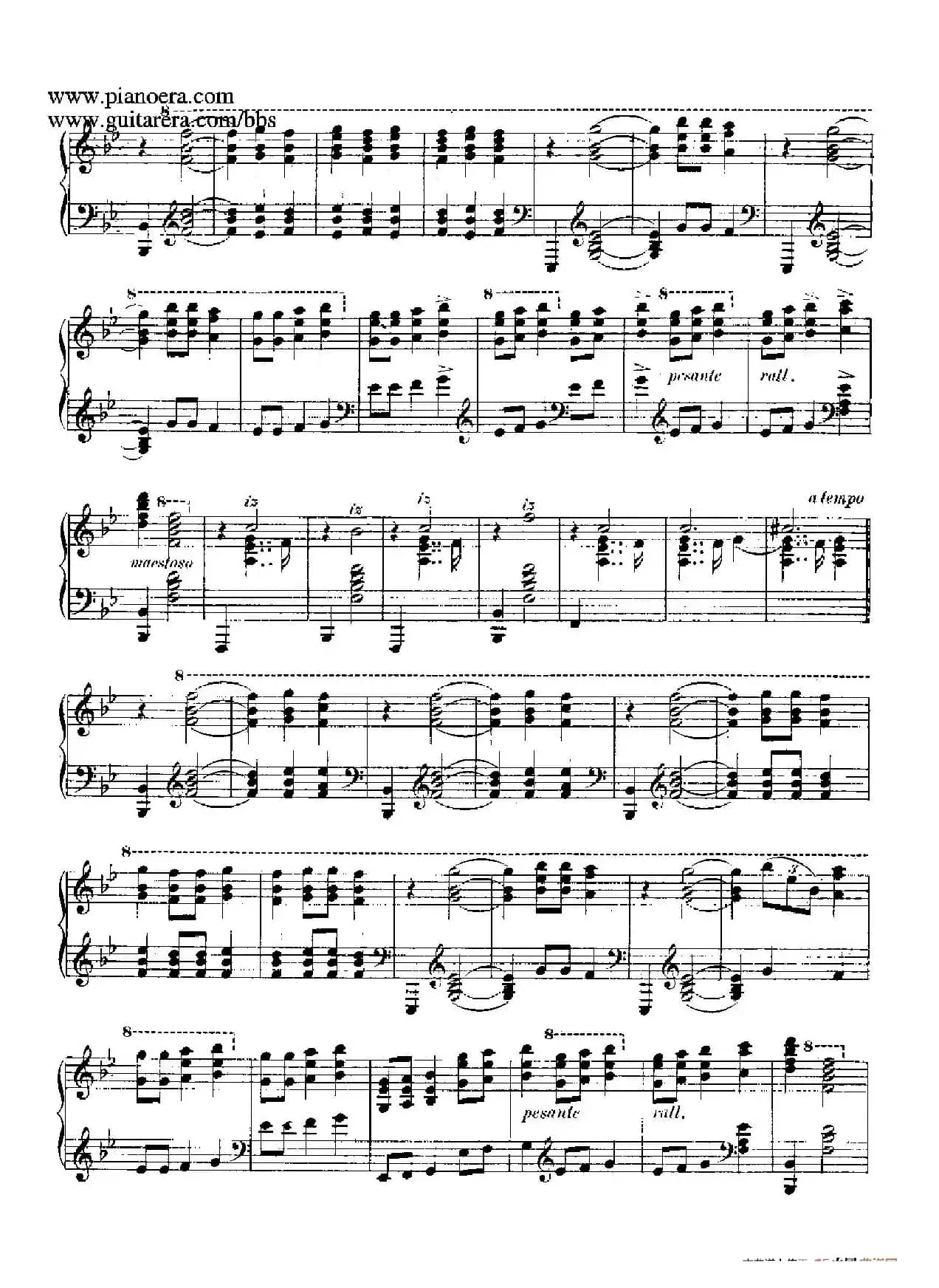 12 Spanish Danses Op.37(12首西班牙舞曲·9)