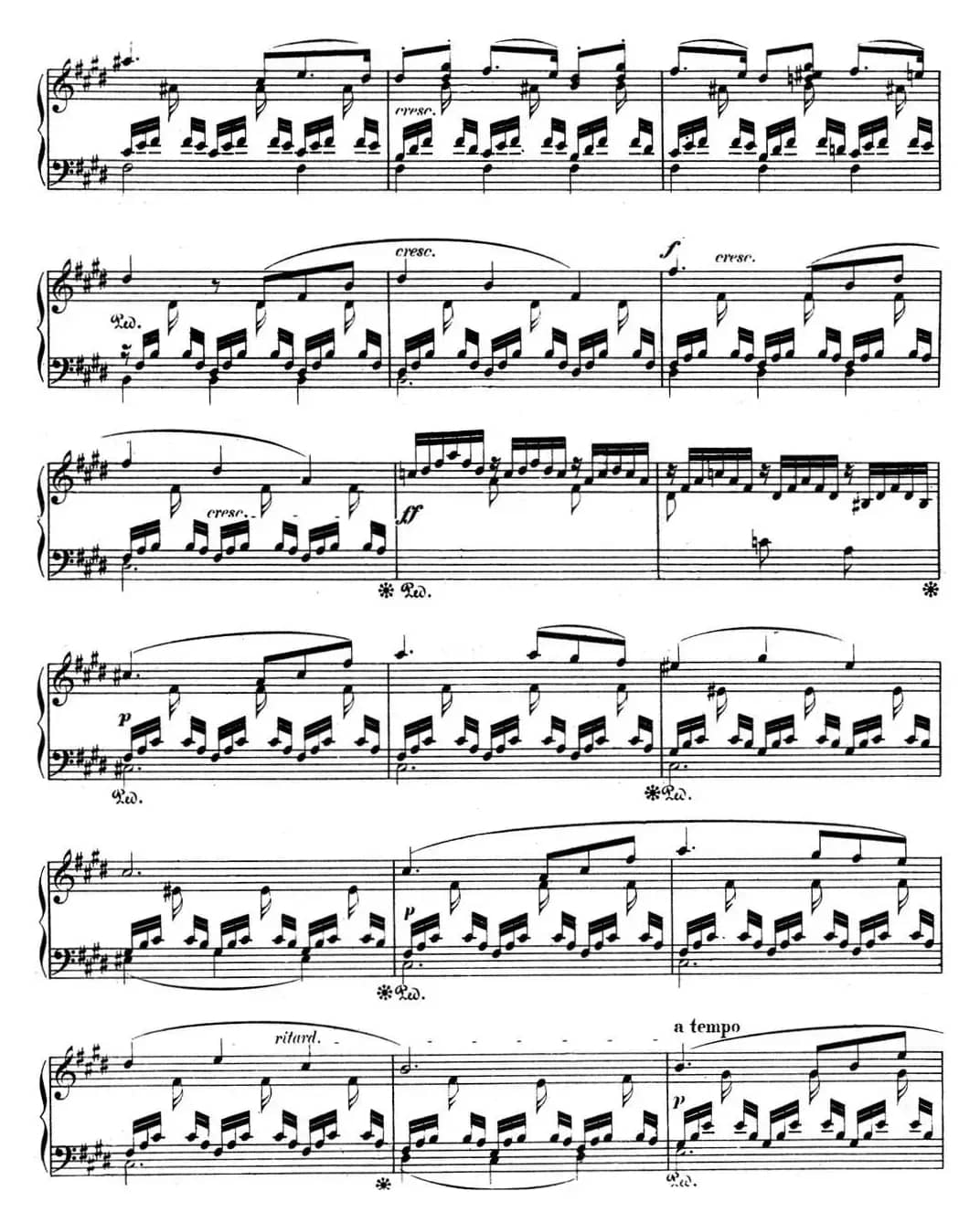 门德尔松无词歌Op.38（NO.3）