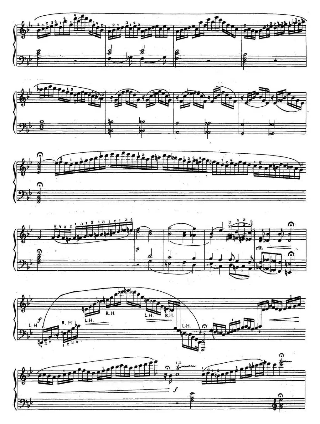 二十八部钢琴协奏曲 No.18（P16-30）