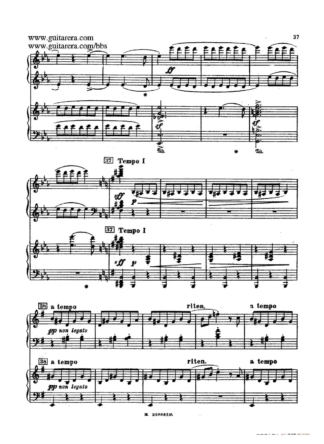 第二双钢琴组曲 Suite for Two Pianos No.2 Op.17（2. 圆舞曲 Valse）
