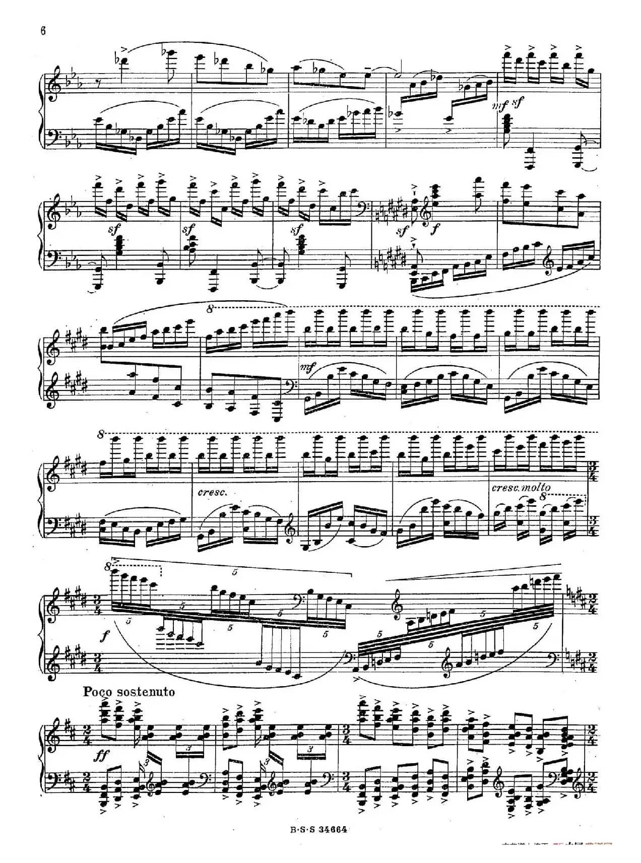 Five Concert Etudes 