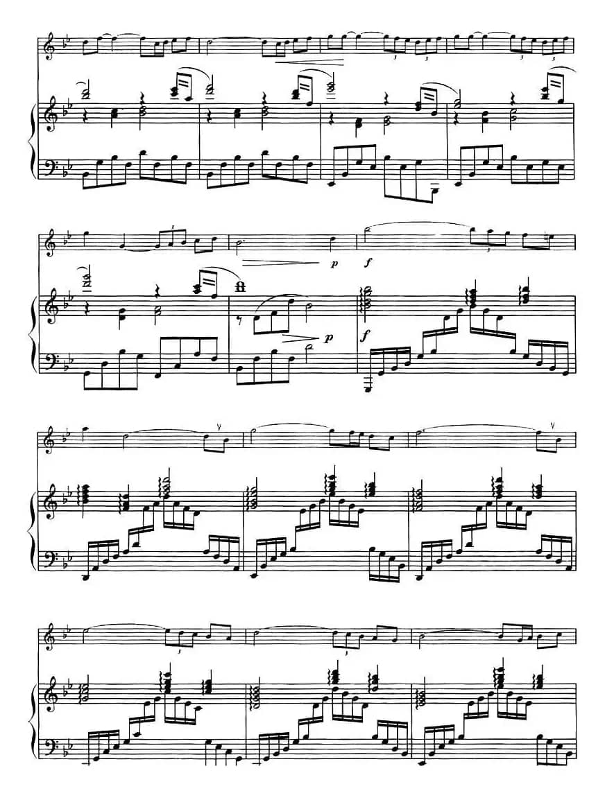 神秘园——忆游红月（ONCE IN A RED MOON、小提琴+钢琴伴奏）