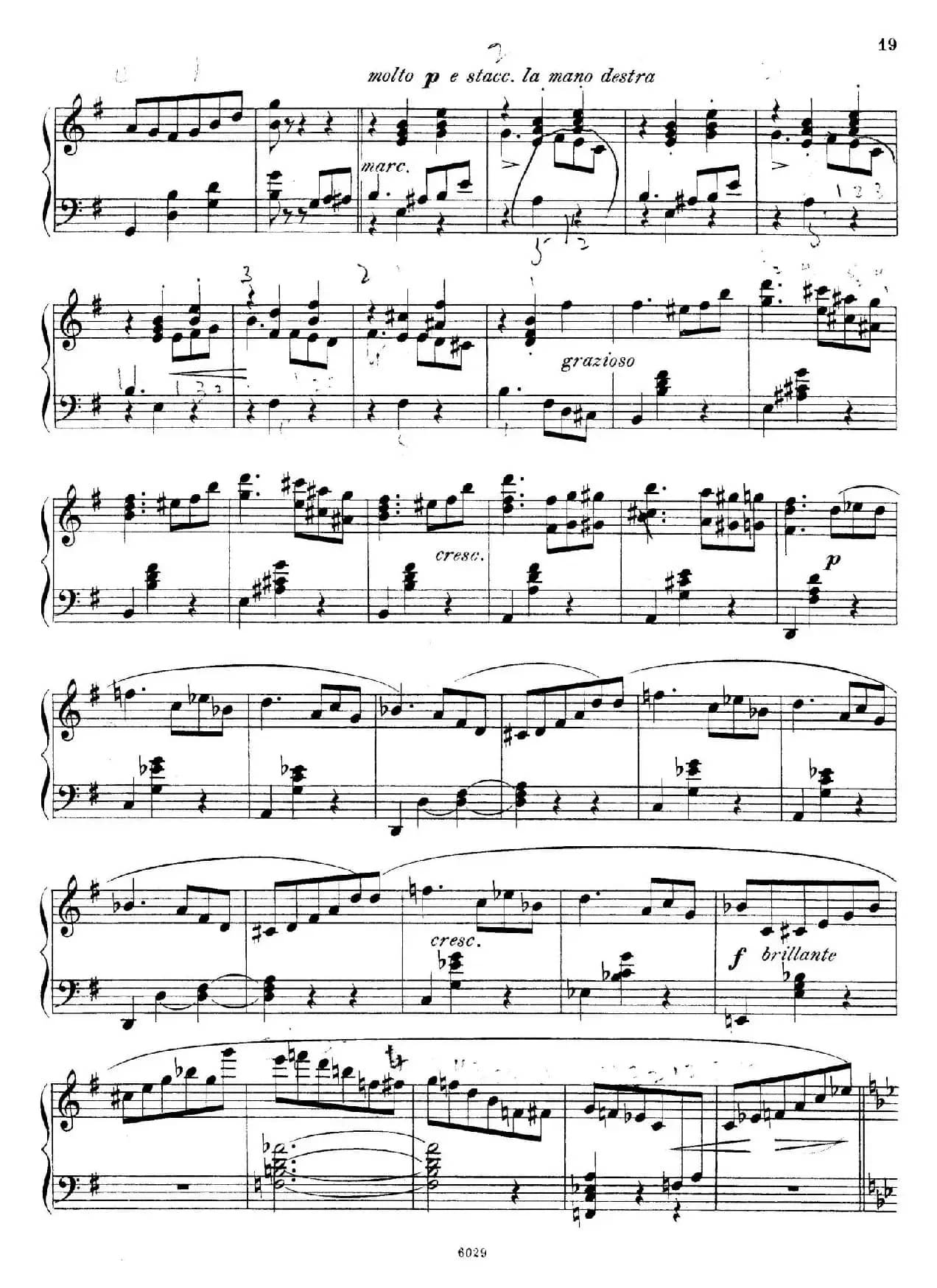 Cinque Miniatures Op.28（5首小画像·5）