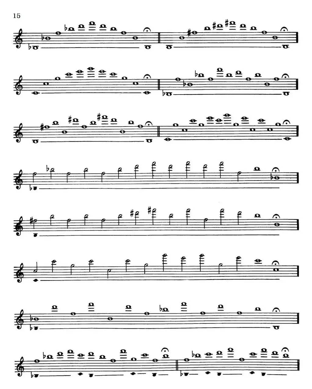 Top Tones For Sax（Methode）（萨克斯大小调音阶练习）