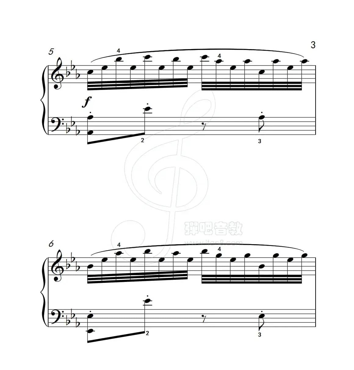 练习曲 30（克拉莫钢琴练习曲60首）