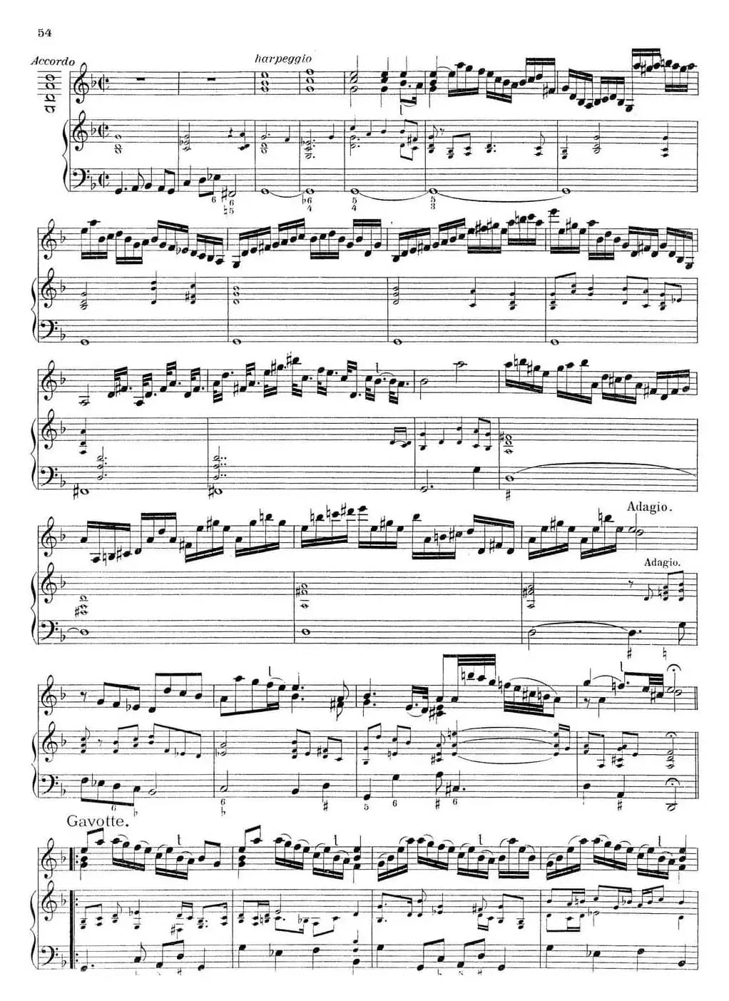 Biber Violin Sonata VI（小提琴+钢琴伴奏）