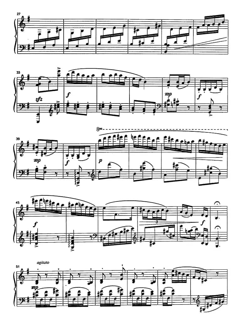 谐虐曲（崔世光作曲版）