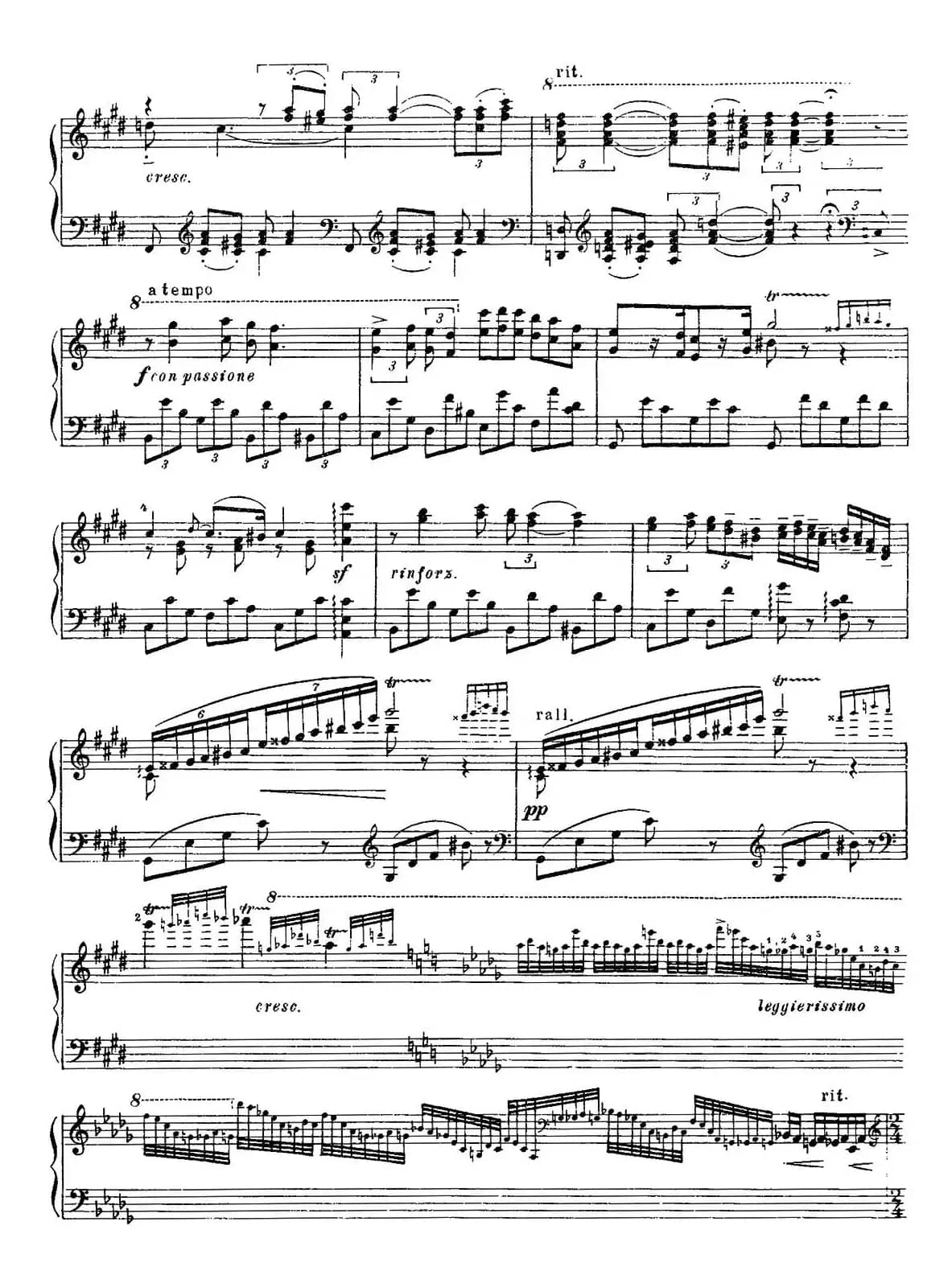 19 Rhapsodies Hongroises S.244 No.1(19首匈牙利狂想曲·第1首)