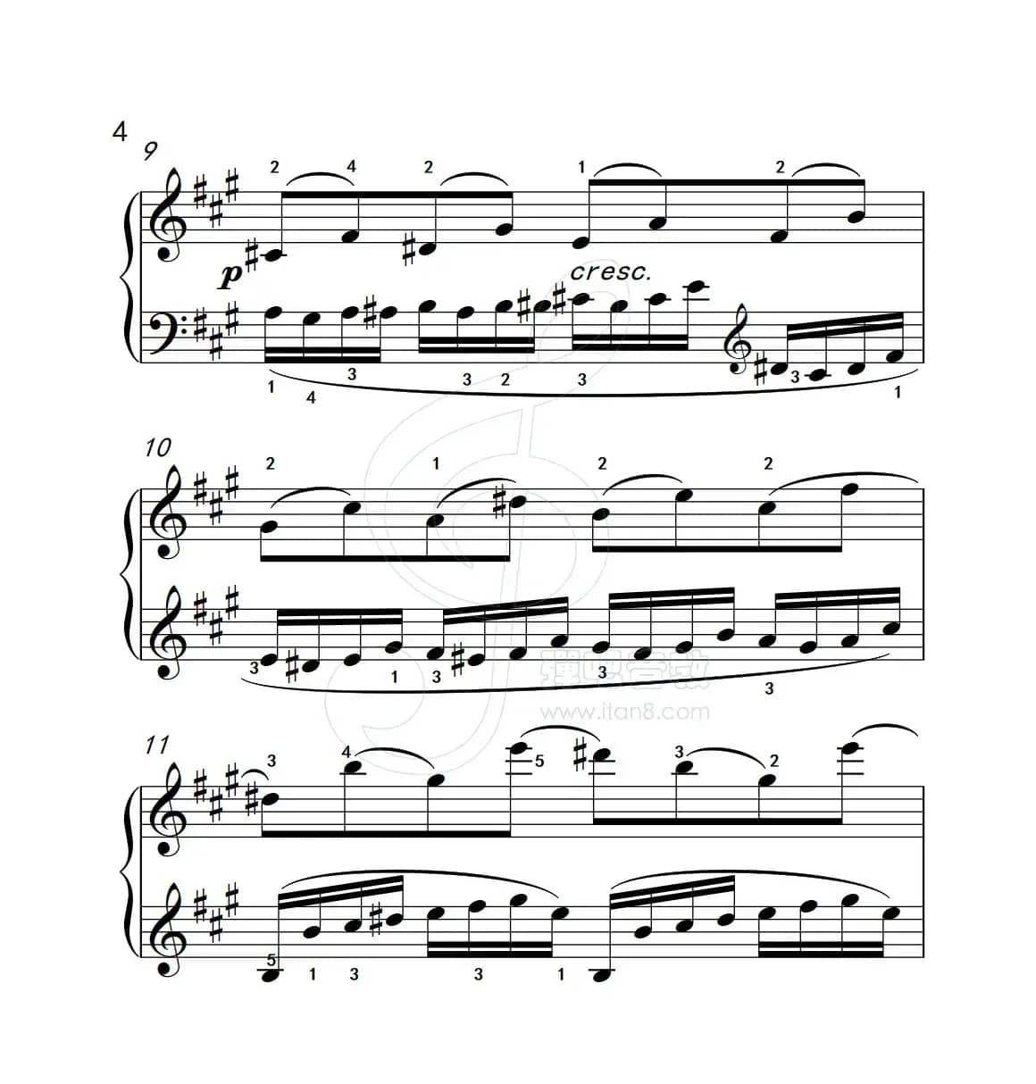 练习曲 40（克拉莫钢琴练习曲60首）