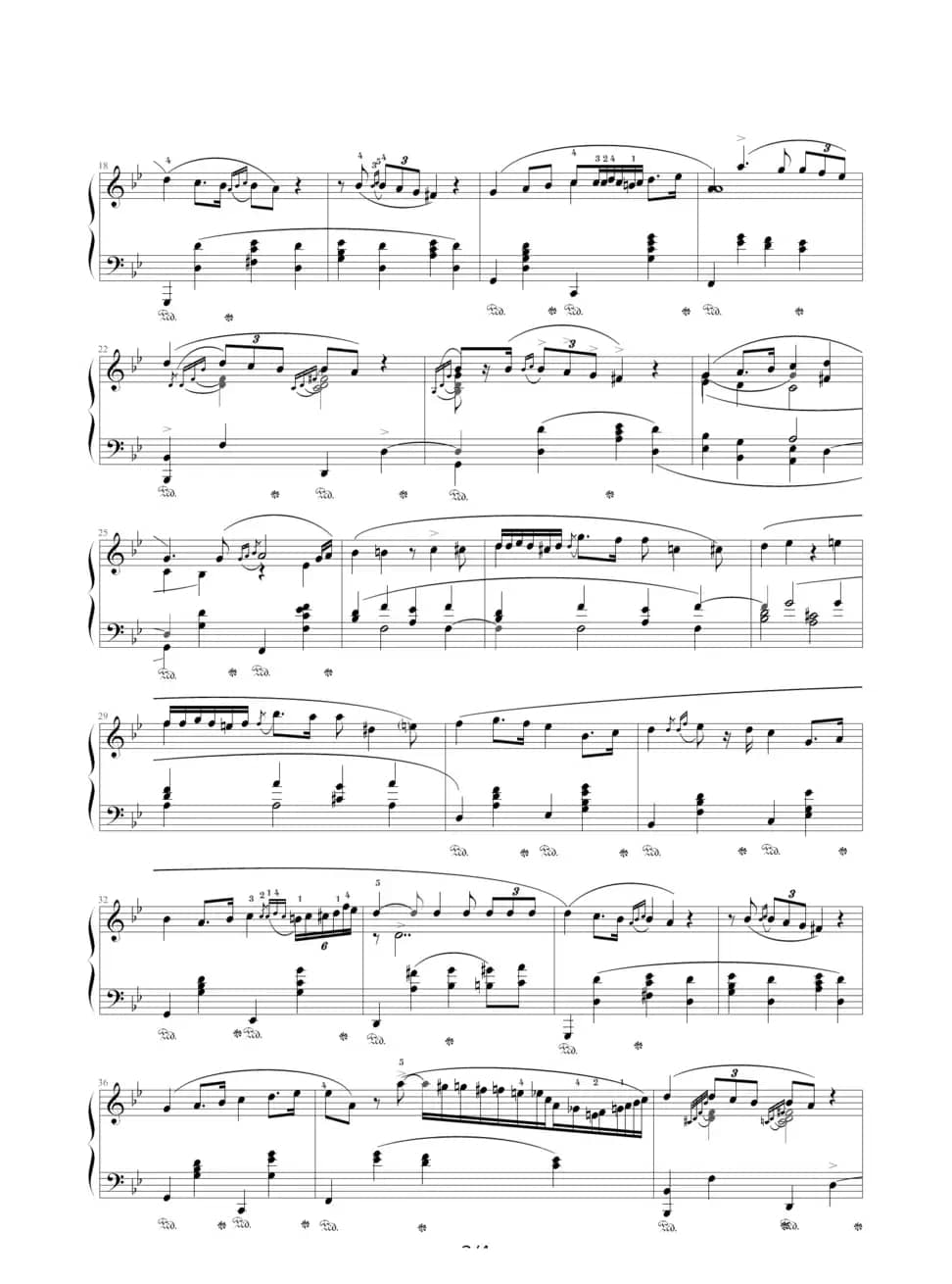 G小调夜曲，Op.37,No.1（肖邦第11号夜曲）