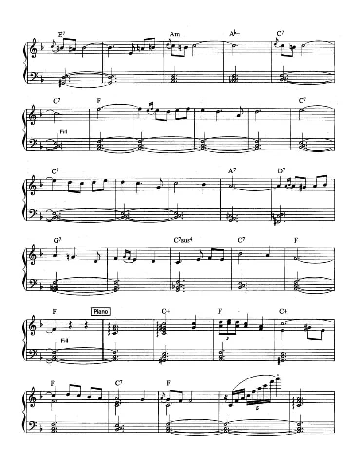 小夜曲（爵士乐版）