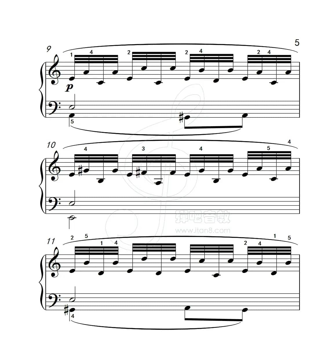 练习曲 3（克拉莫钢琴练习曲60首）