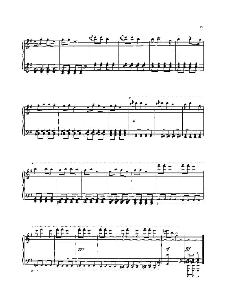 快乐的啰嗦（彝族乐曲）