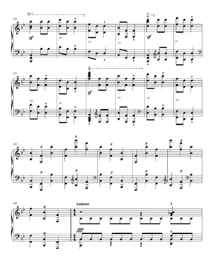 香槟之歌（李斯特《唐璜的回忆》选段）