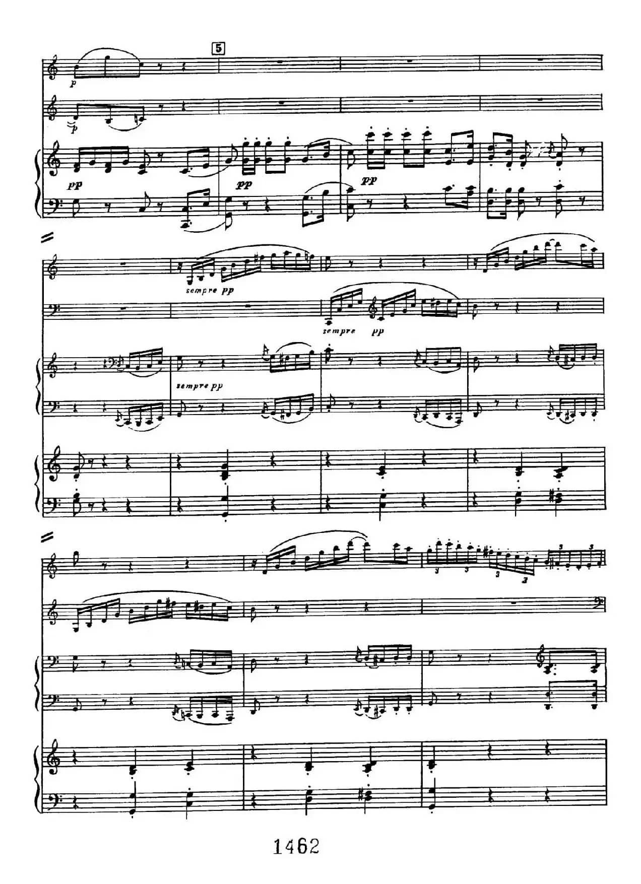 Triple Concerto in C Major Op.56(C大调三重协奏曲·双钢琴·Ⅲ)