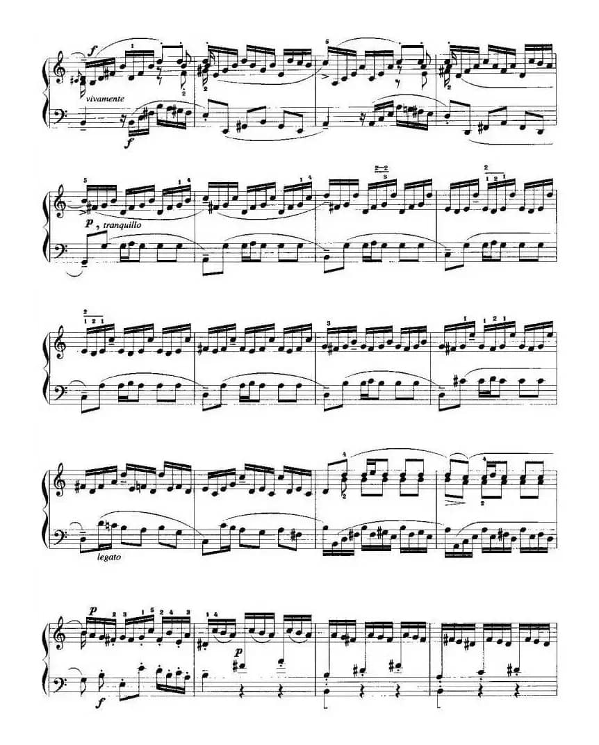 前奏曲（选自第二英国组曲）