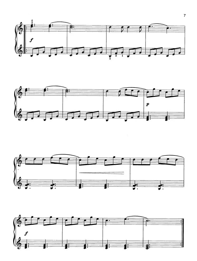 摇篮曲Op.777 No.5