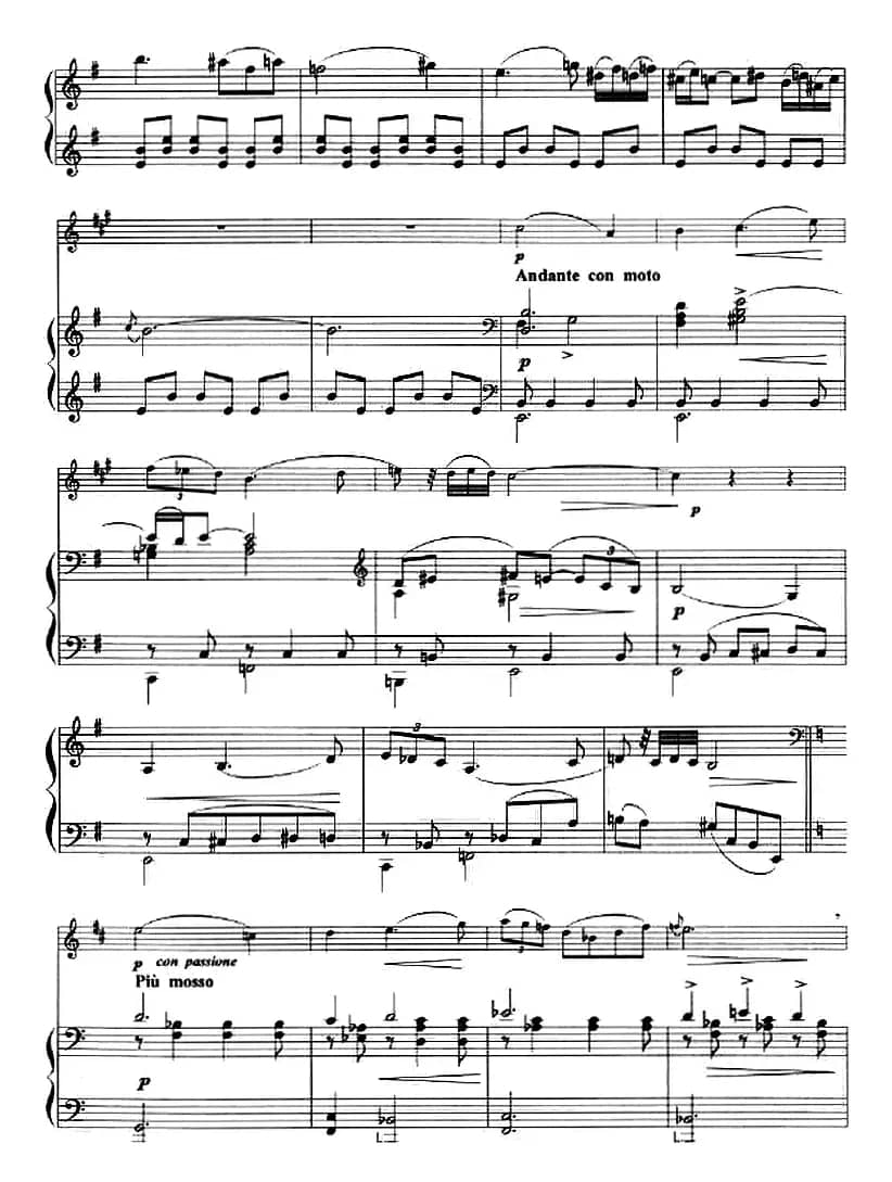 小夜曲（小号+钢琴伴奏）