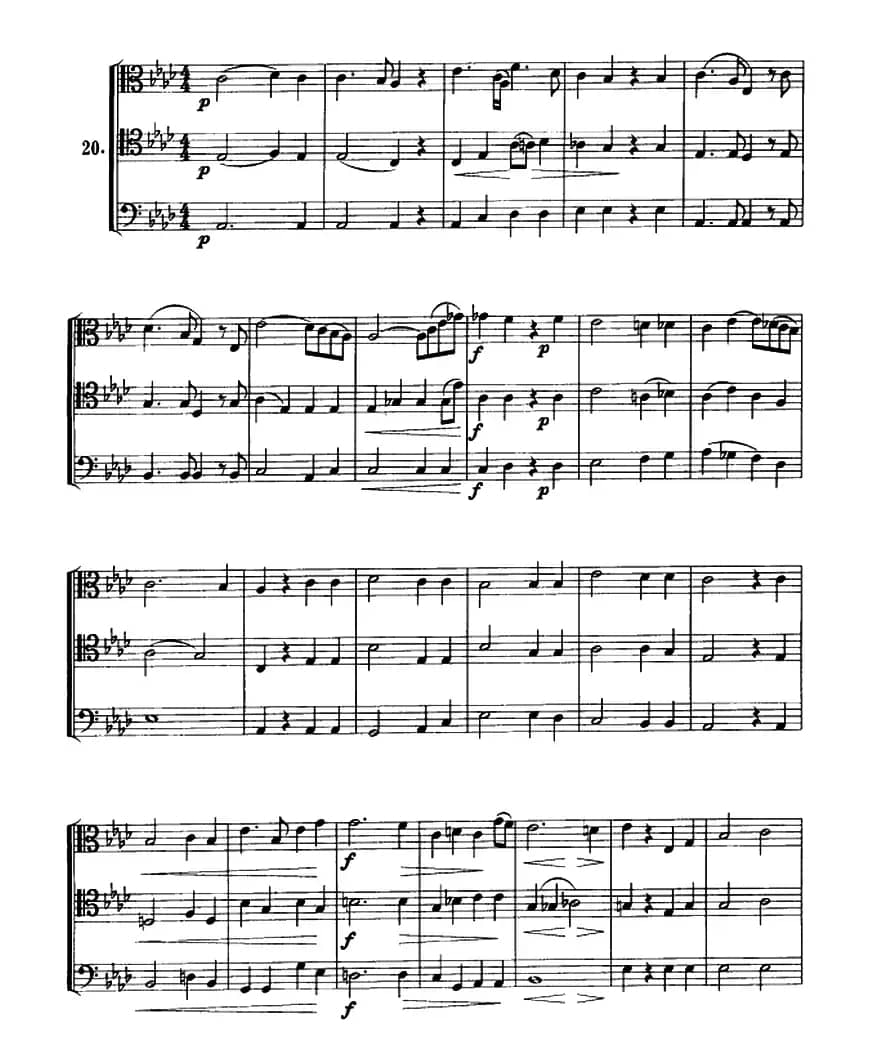 长号三重奏（20—23）