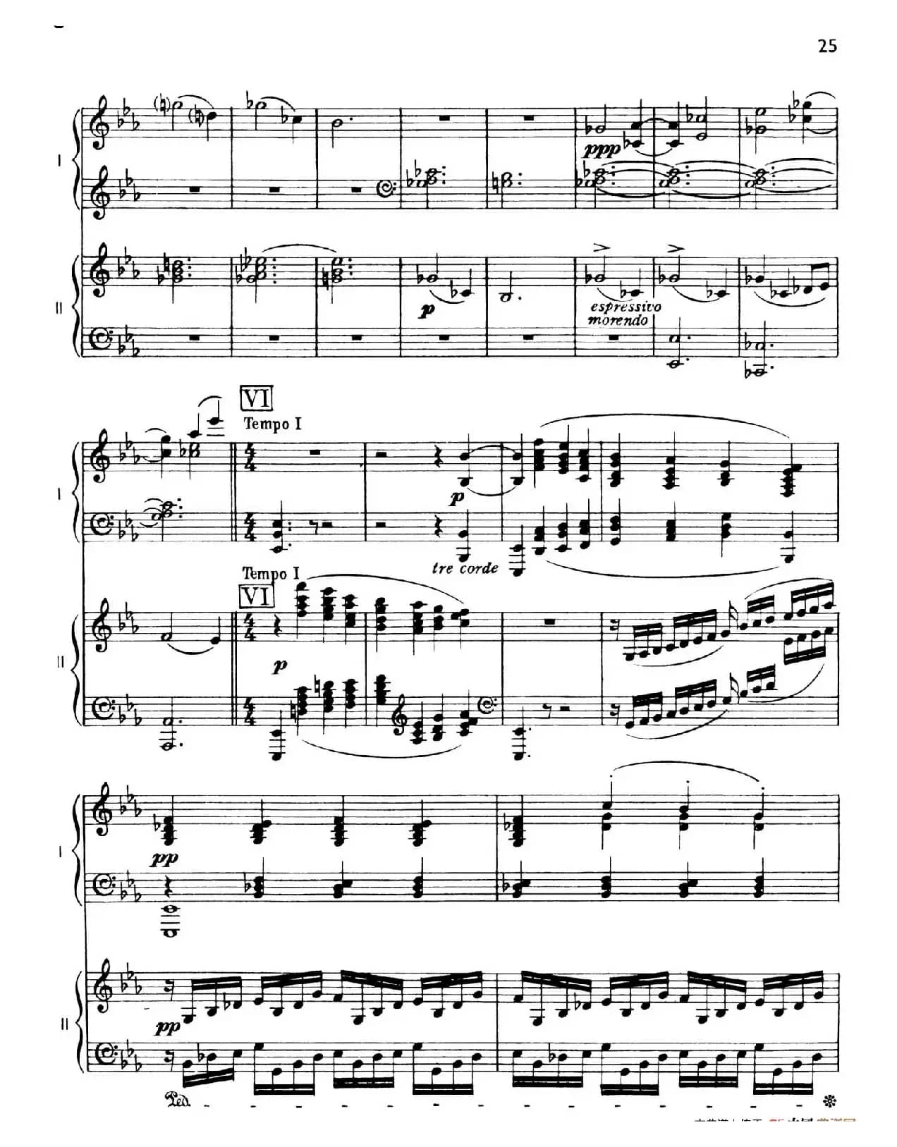 The Planets Op.32（双钢琴）（行星·第二乐章 金星—和平使者）