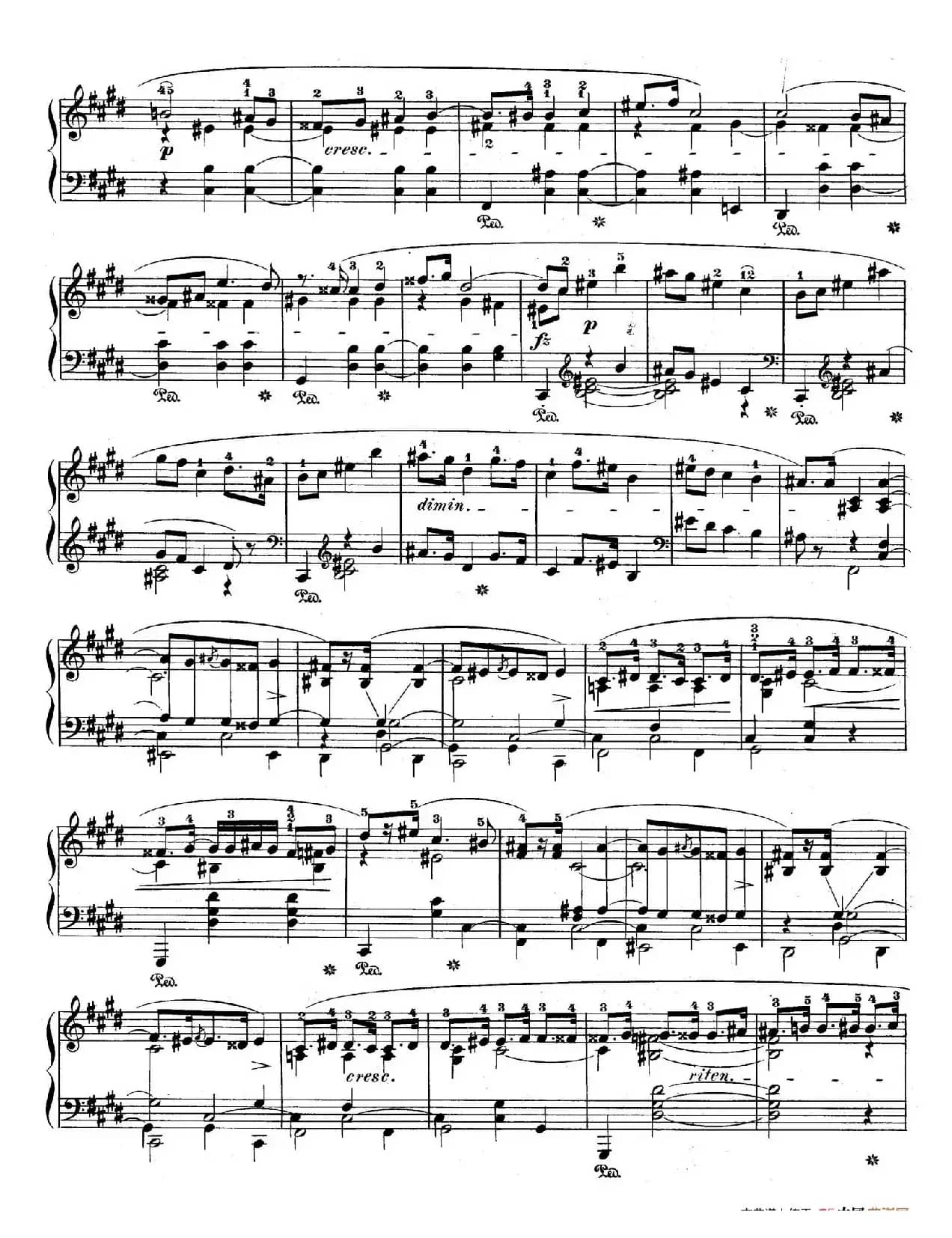 Quatre Mazurkas Op.41(4首玛祖卡·1)