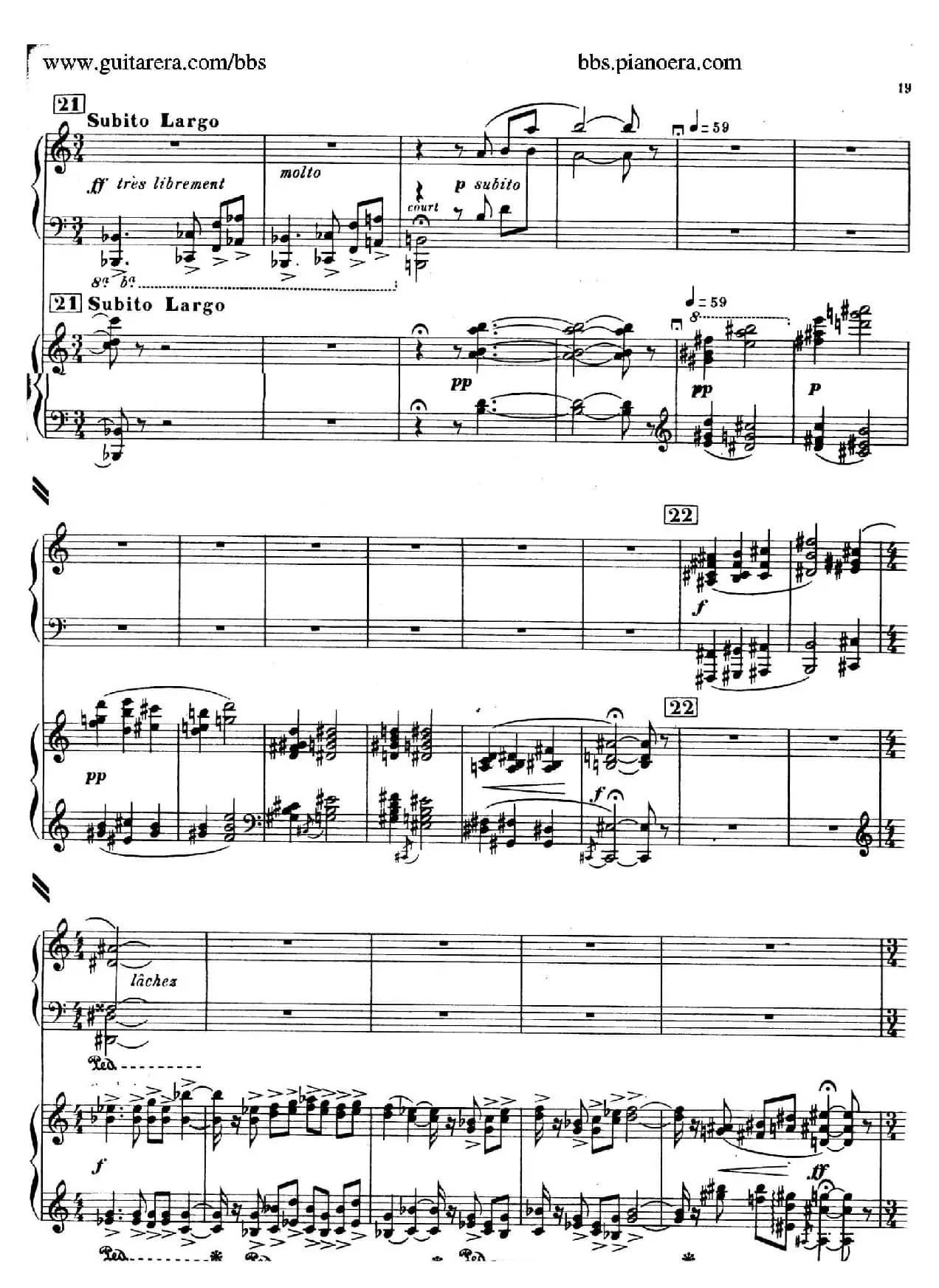 Piano Concerto in c-sharp Minor （升c小调钢琴协奏曲·第一乐章）