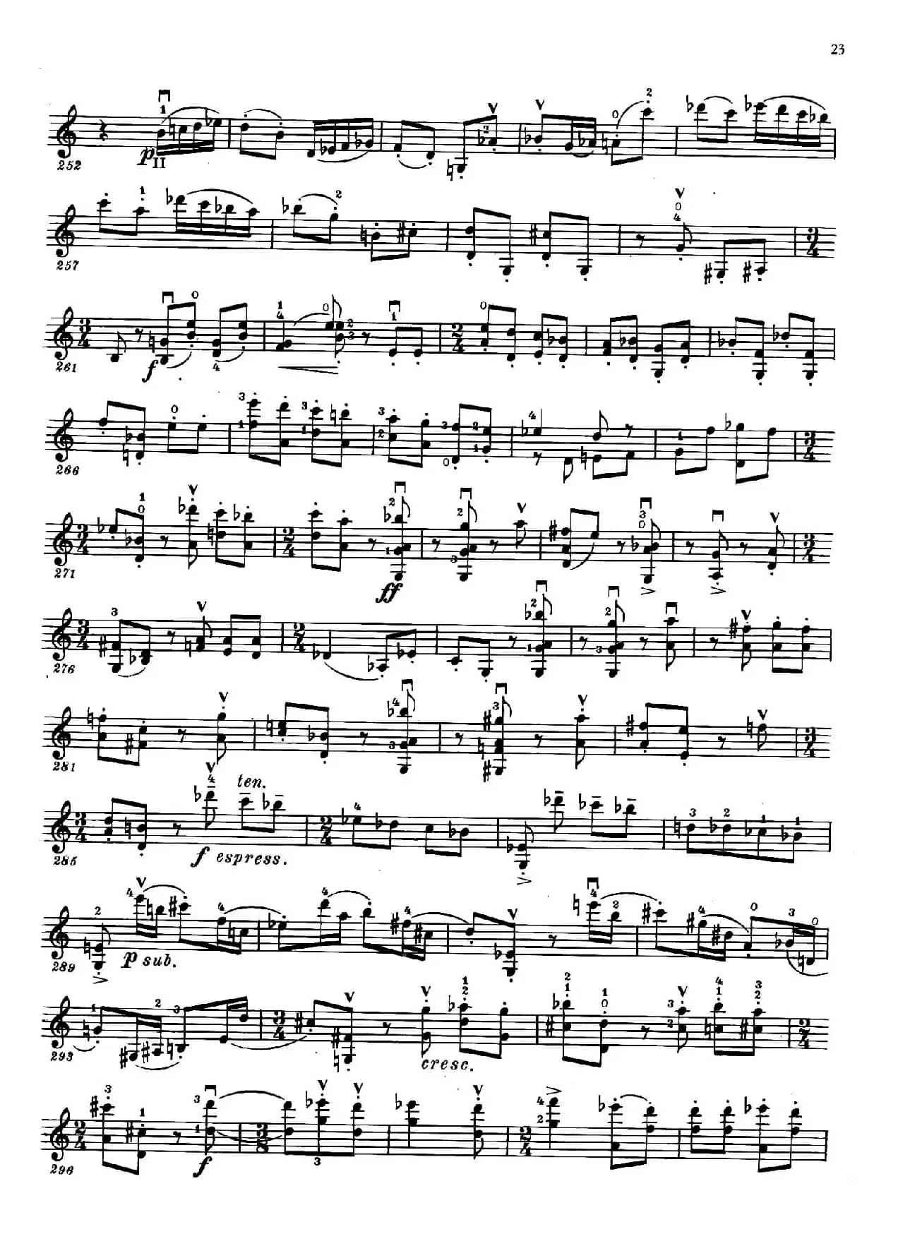 Concerto Op.129 No.2（第二小提琴协奏曲）