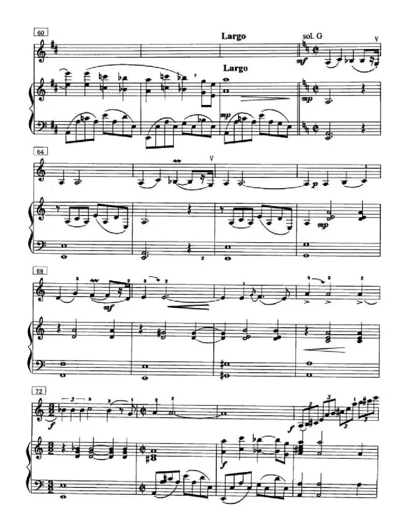 鼓声（小提琴+钢琴）