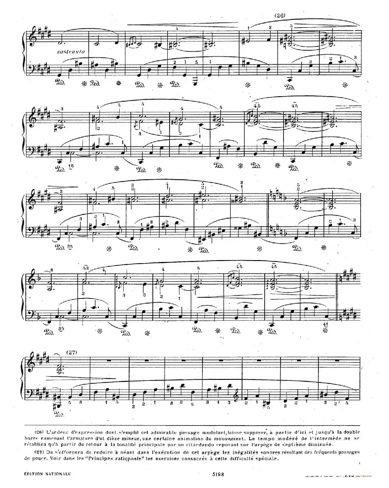 Scherzo No.4 in E Major Op.54(E大调第四谐谑曲·柯尔托教学版)