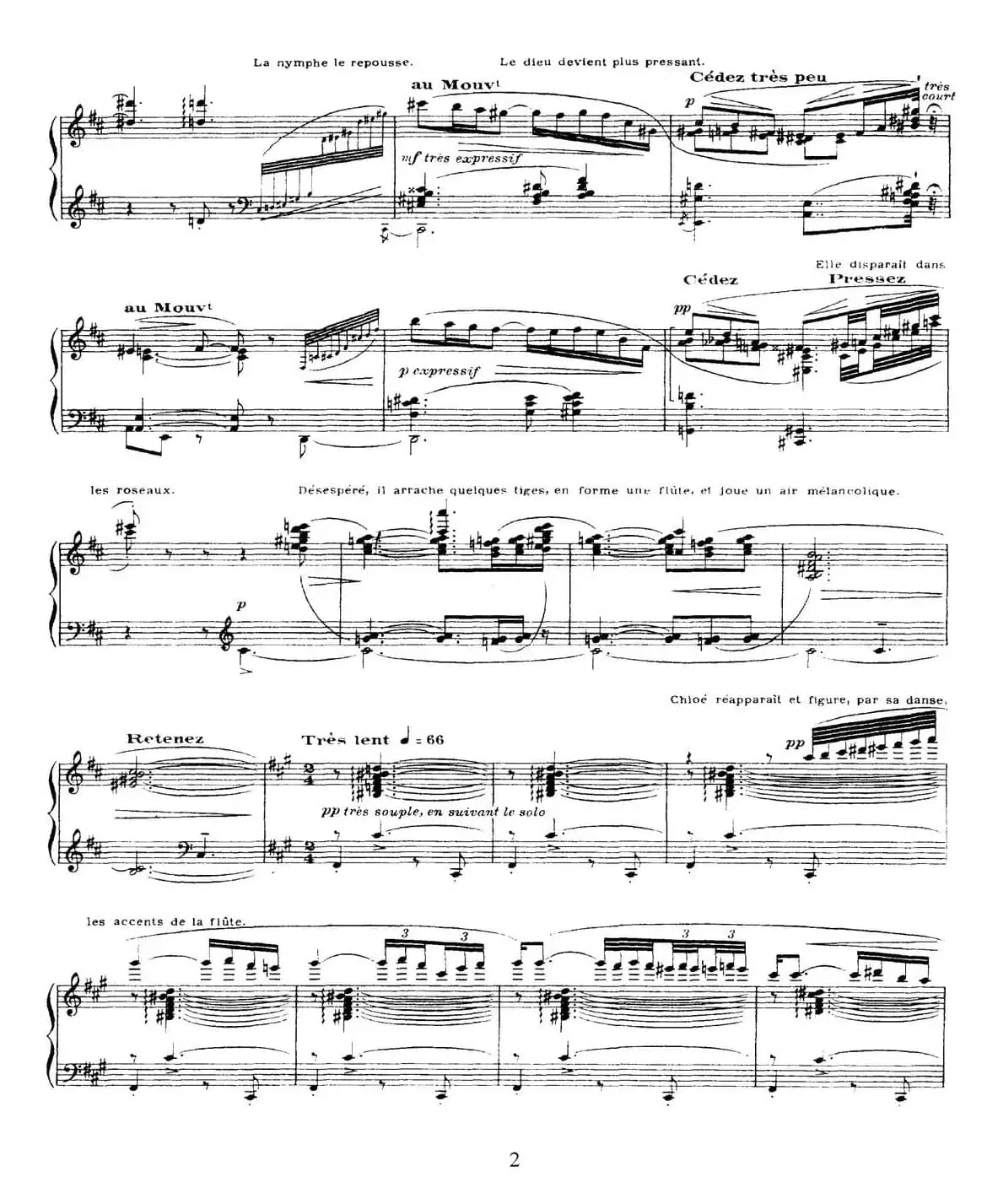 Daphnis et Chloe(达夫尼斯与赫洛亚)(Ⅲ)