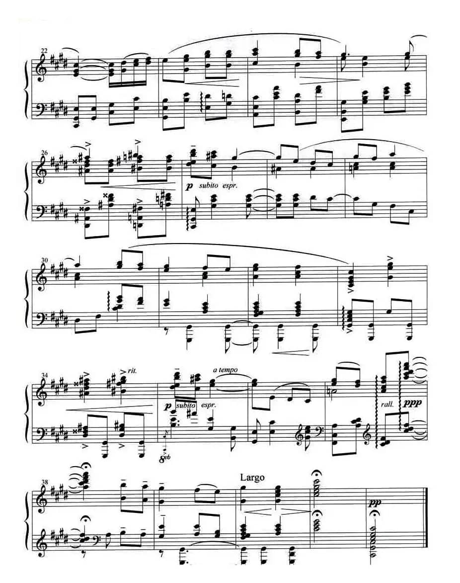 莫斯科郊外的晚上（4个版本）