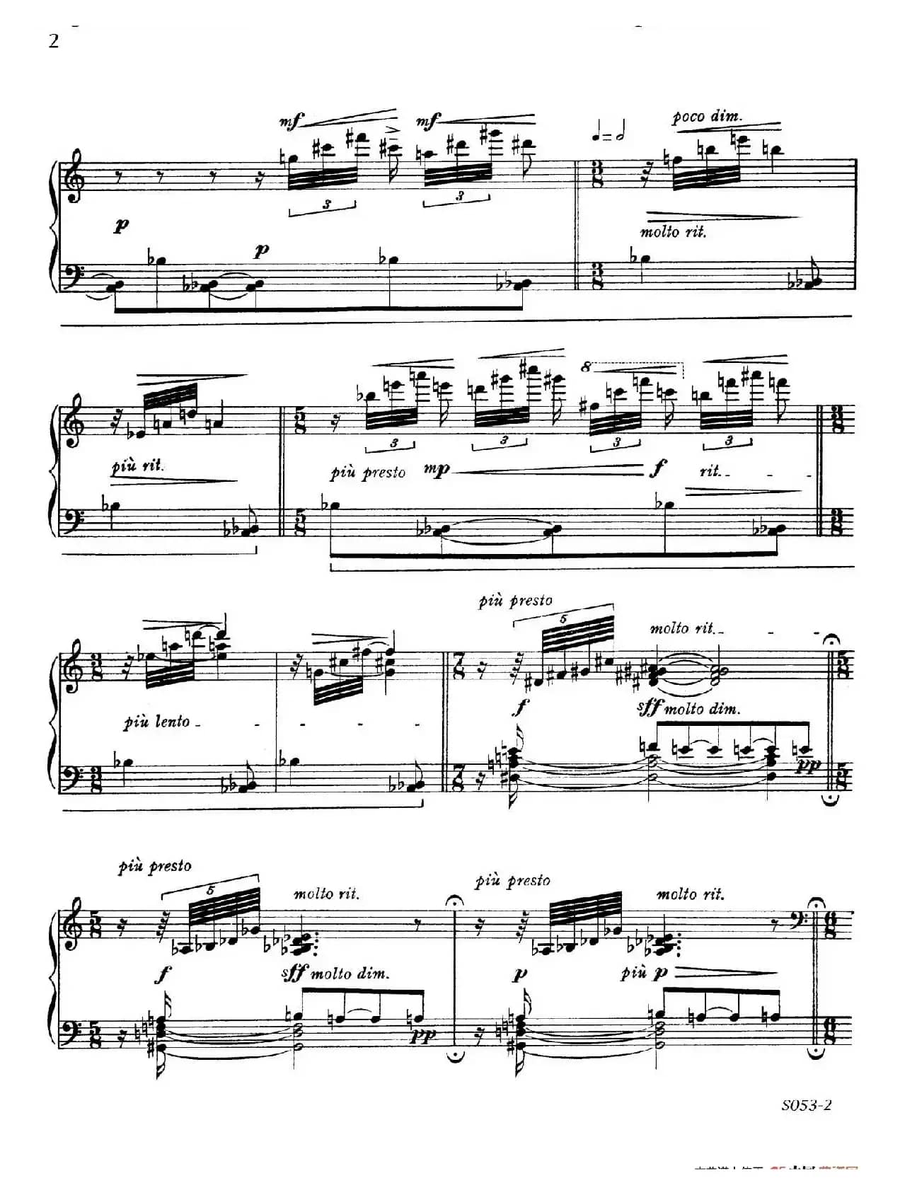 Impressions of The Thames Op.13 No.1（泰晤士河印象）