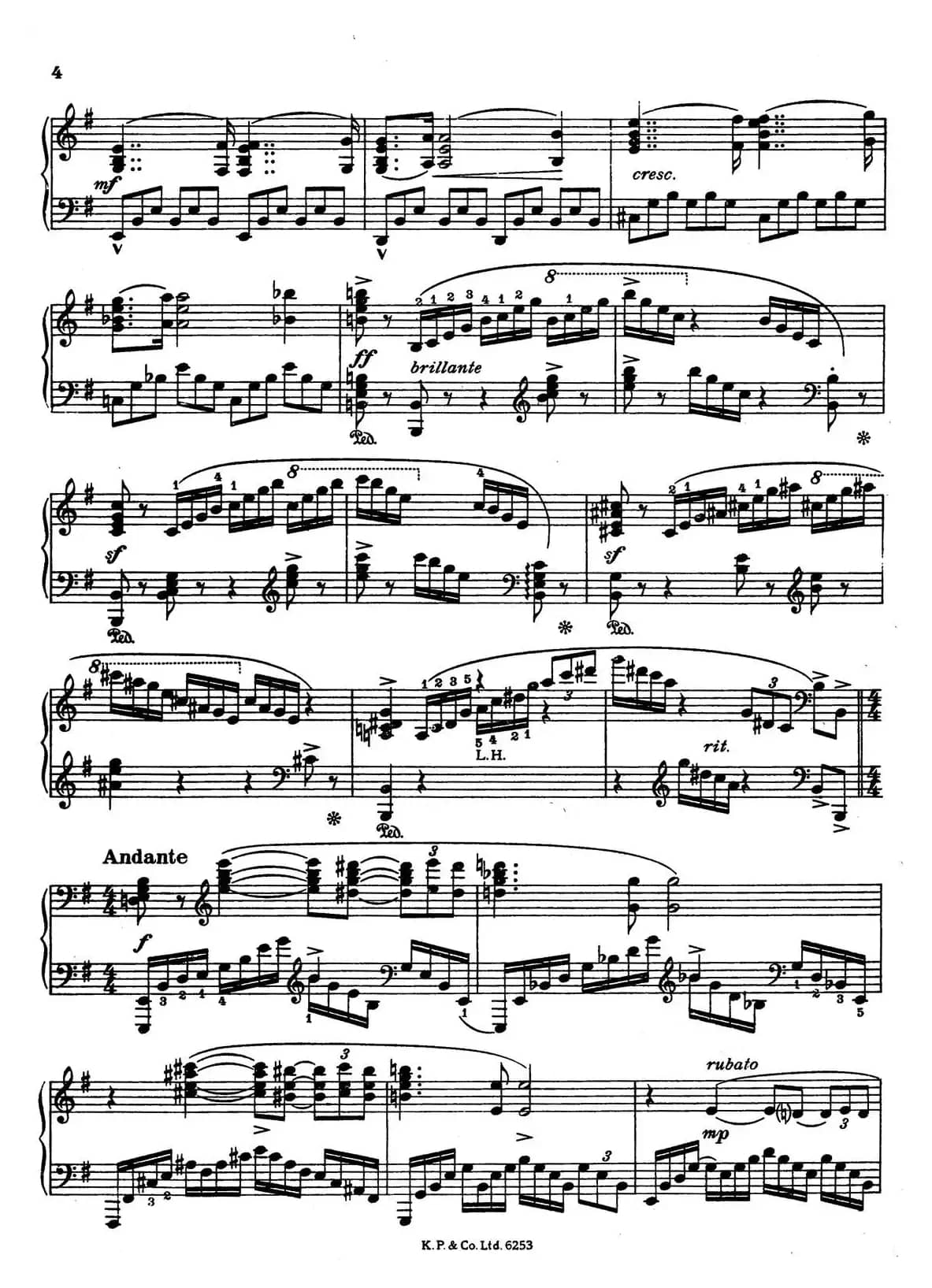 Warsaw Concerto（华沙协奏曲）