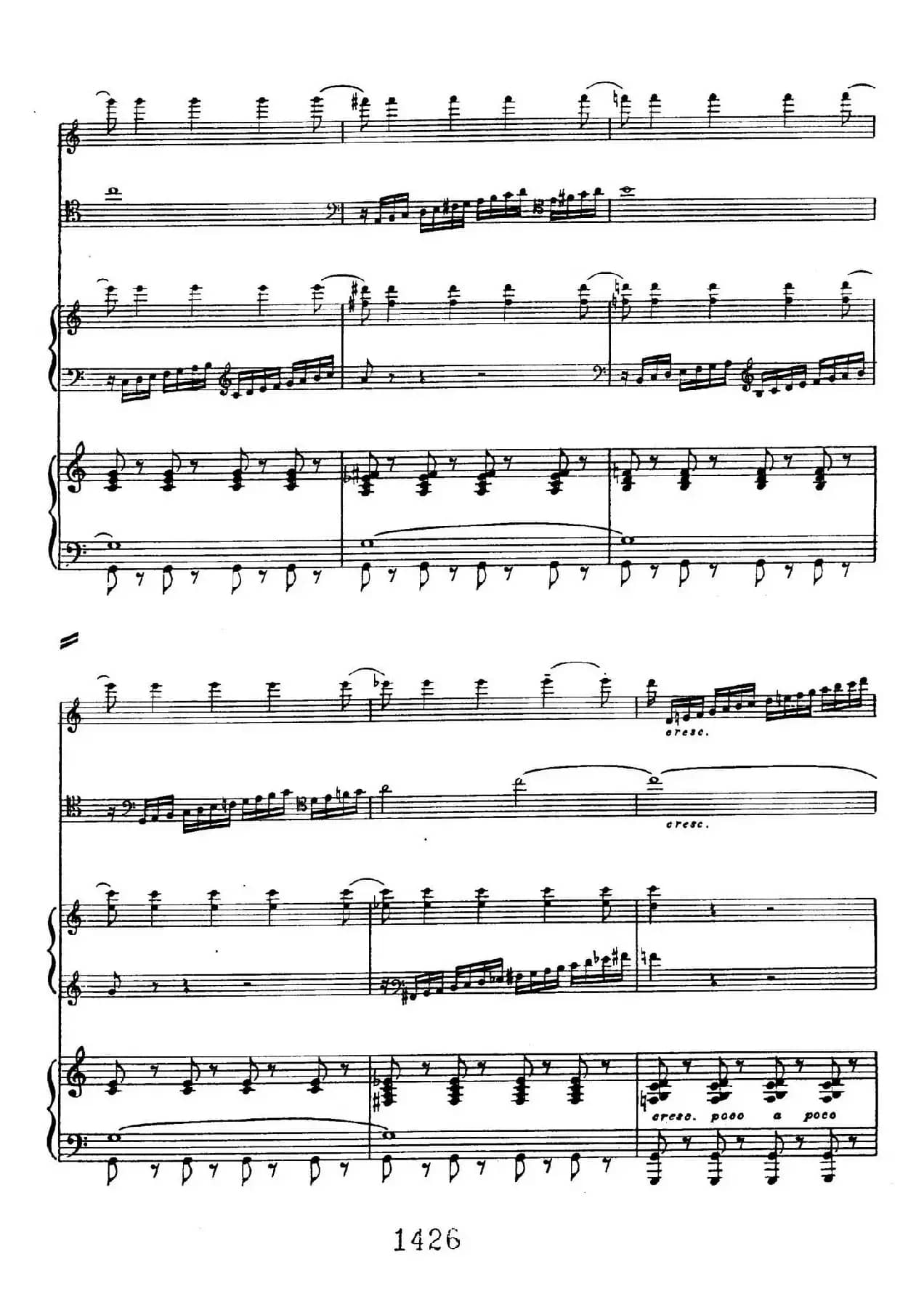 Triple Concerto in C Major Op.56(C大调三重协奏曲·双钢琴·Ⅰ)