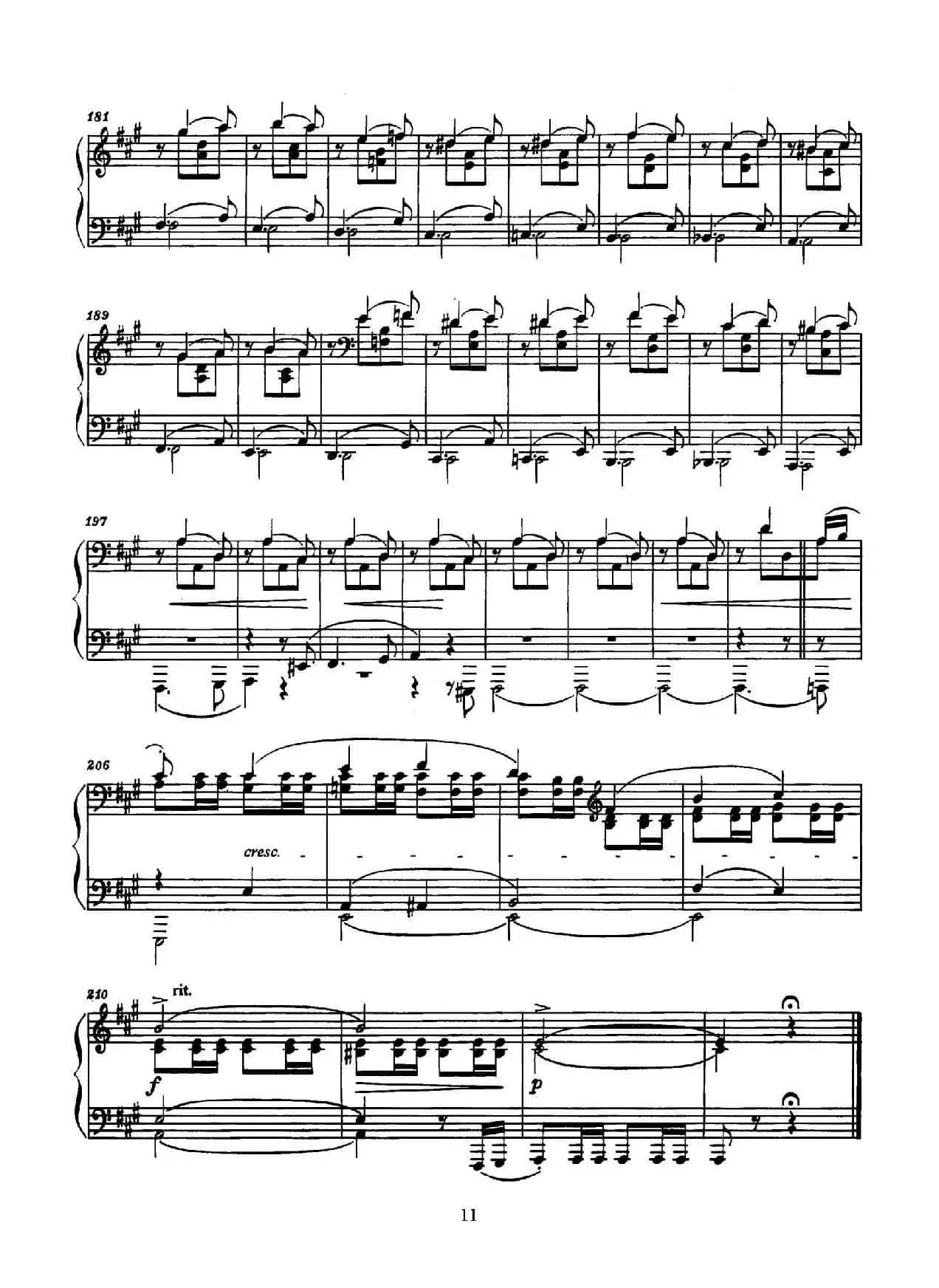Arabesques Op.4(阿拉伯风格曲)(2)