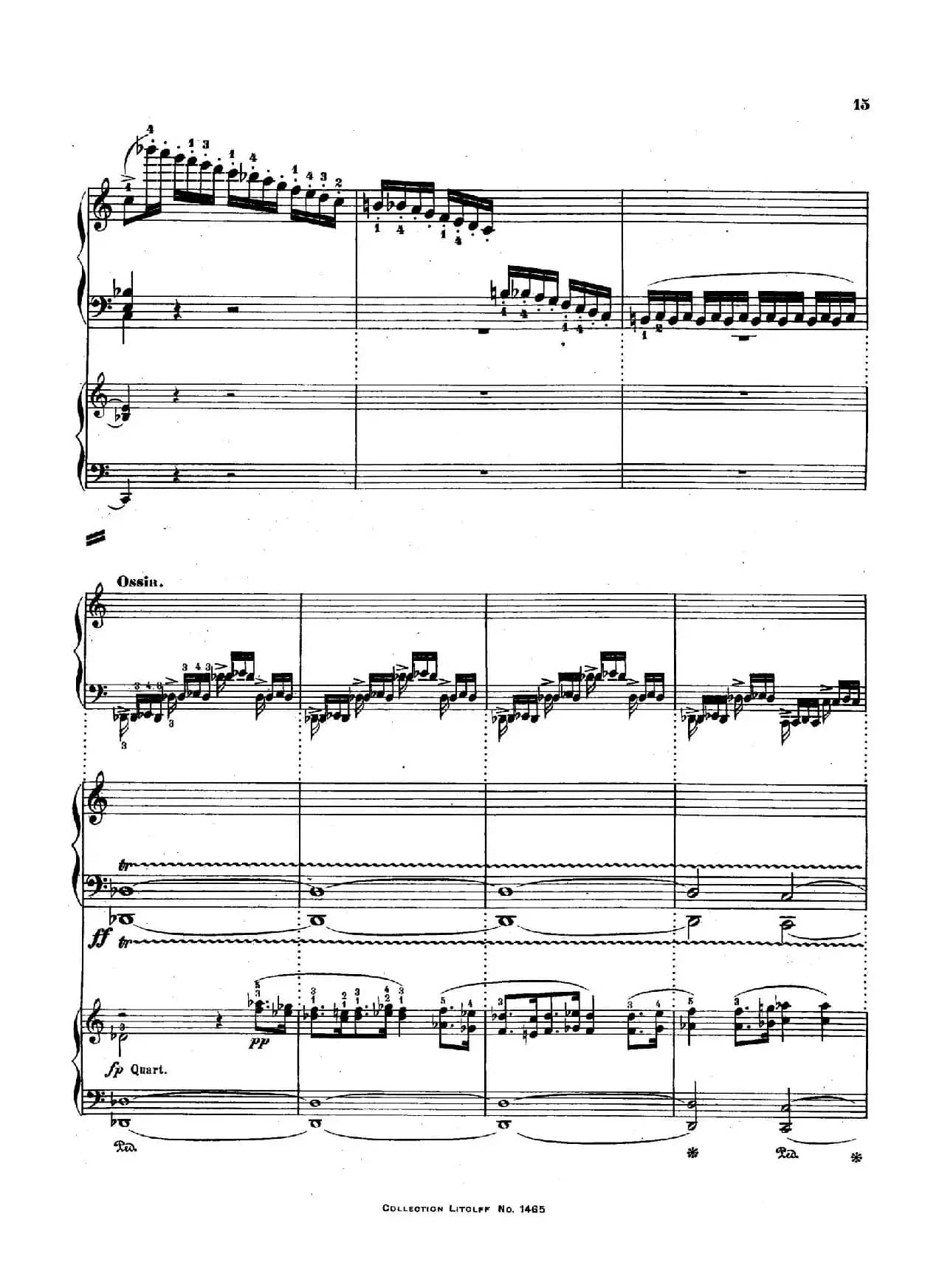 Piano Concerto No.1 in C Major Op.11,（C大调第一钢琴协奏曲·双钢琴）