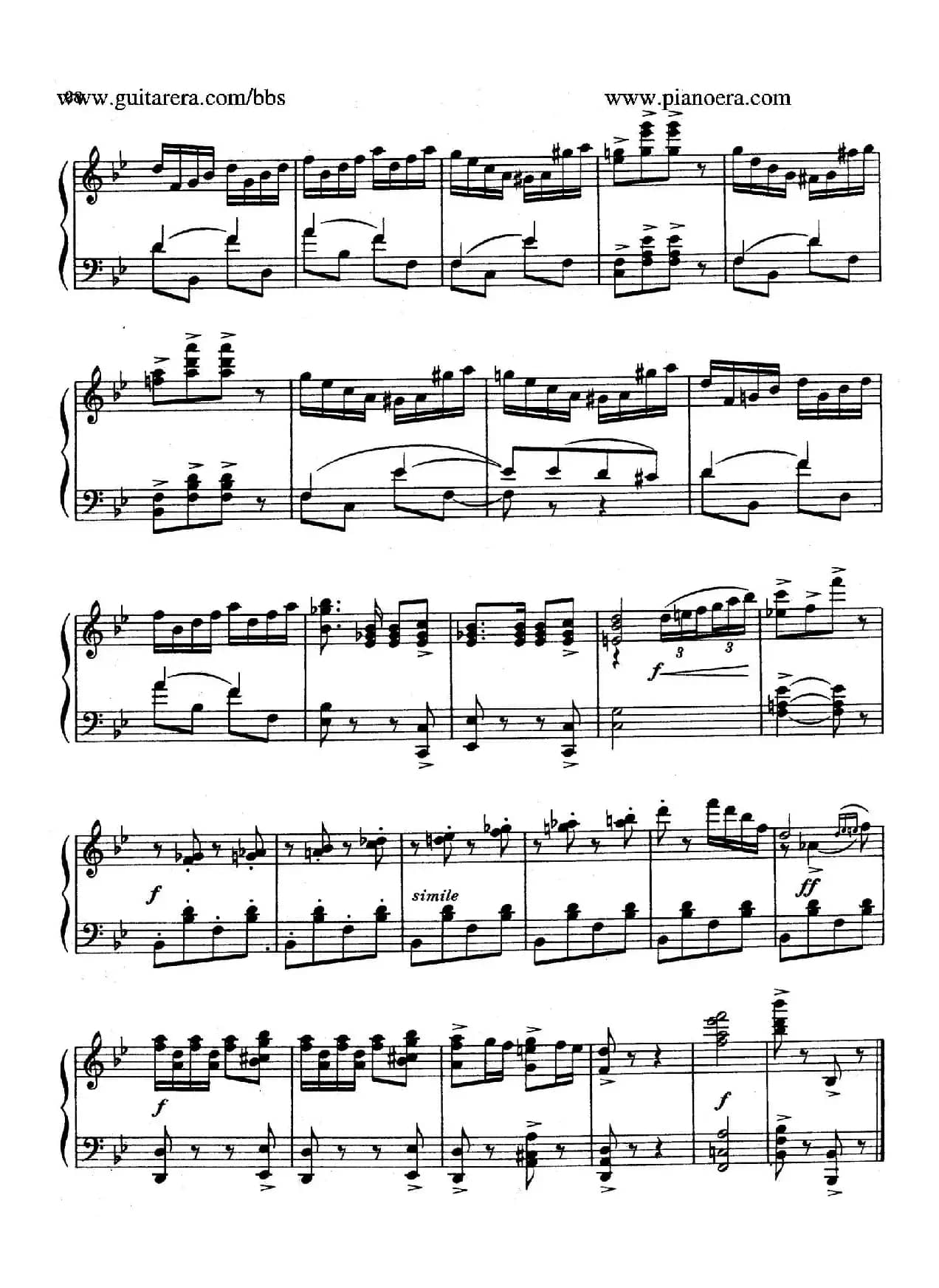 Masquerade Suite（化妆舞会·第五乐章）