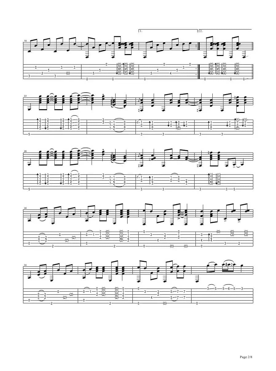 tommy emmanuel：the mystery 2（指弹吉它）