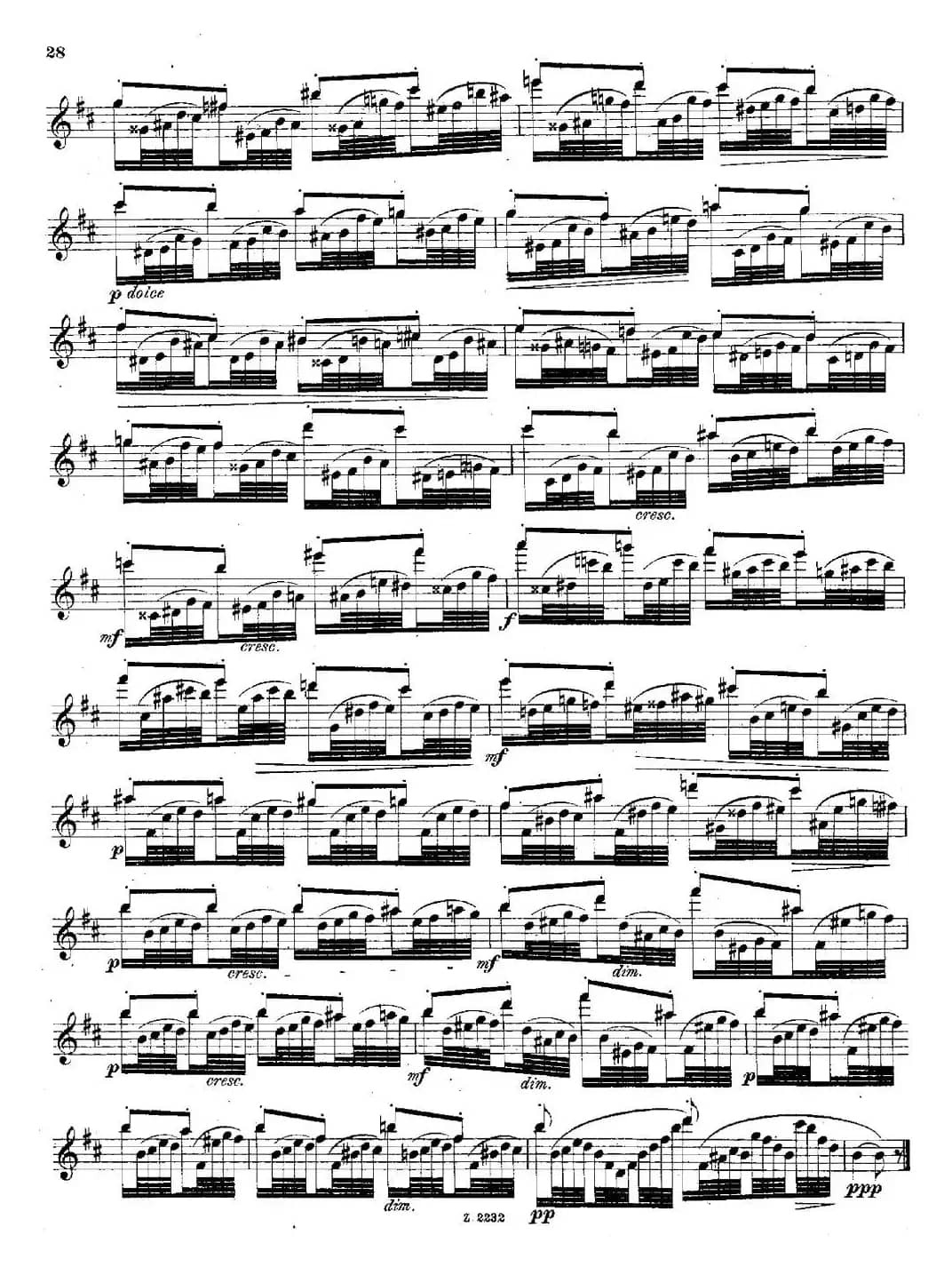 Schule der Virtuosität. Op. 60（6）