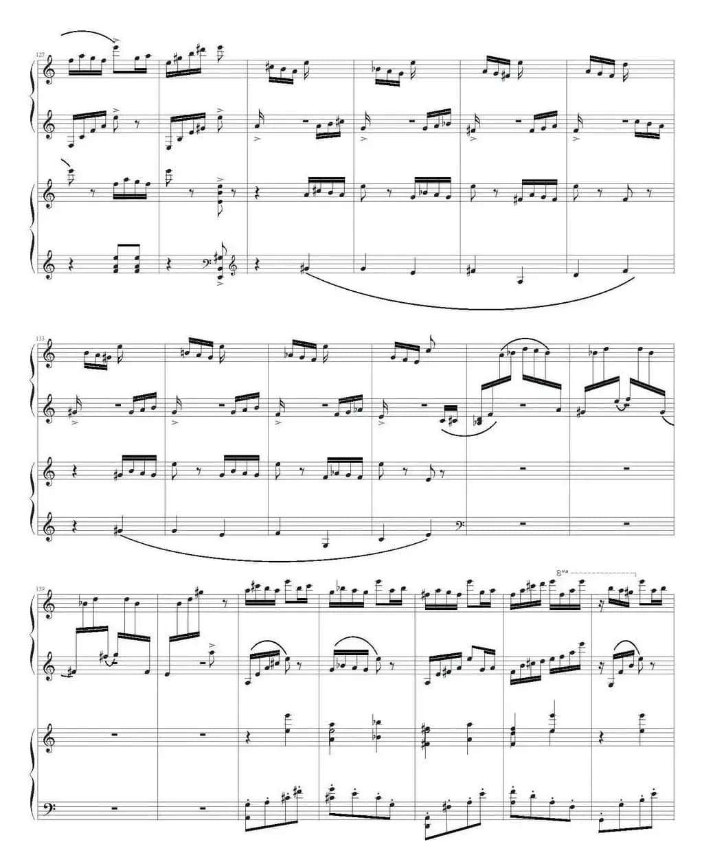 帕格尼尼主题狂想曲（Rhapsody on the theme by pagenini）