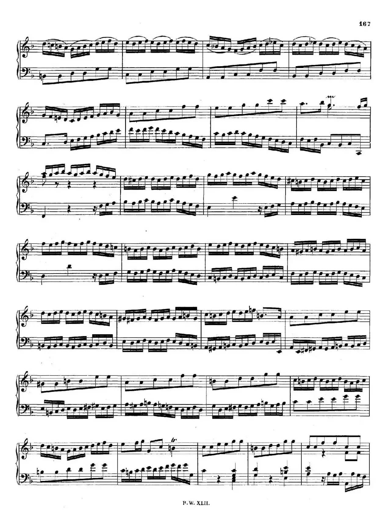 16 Concertos BWV 972-987(十六首为独奏古钢琴而作的协奏曲)(P101——112)