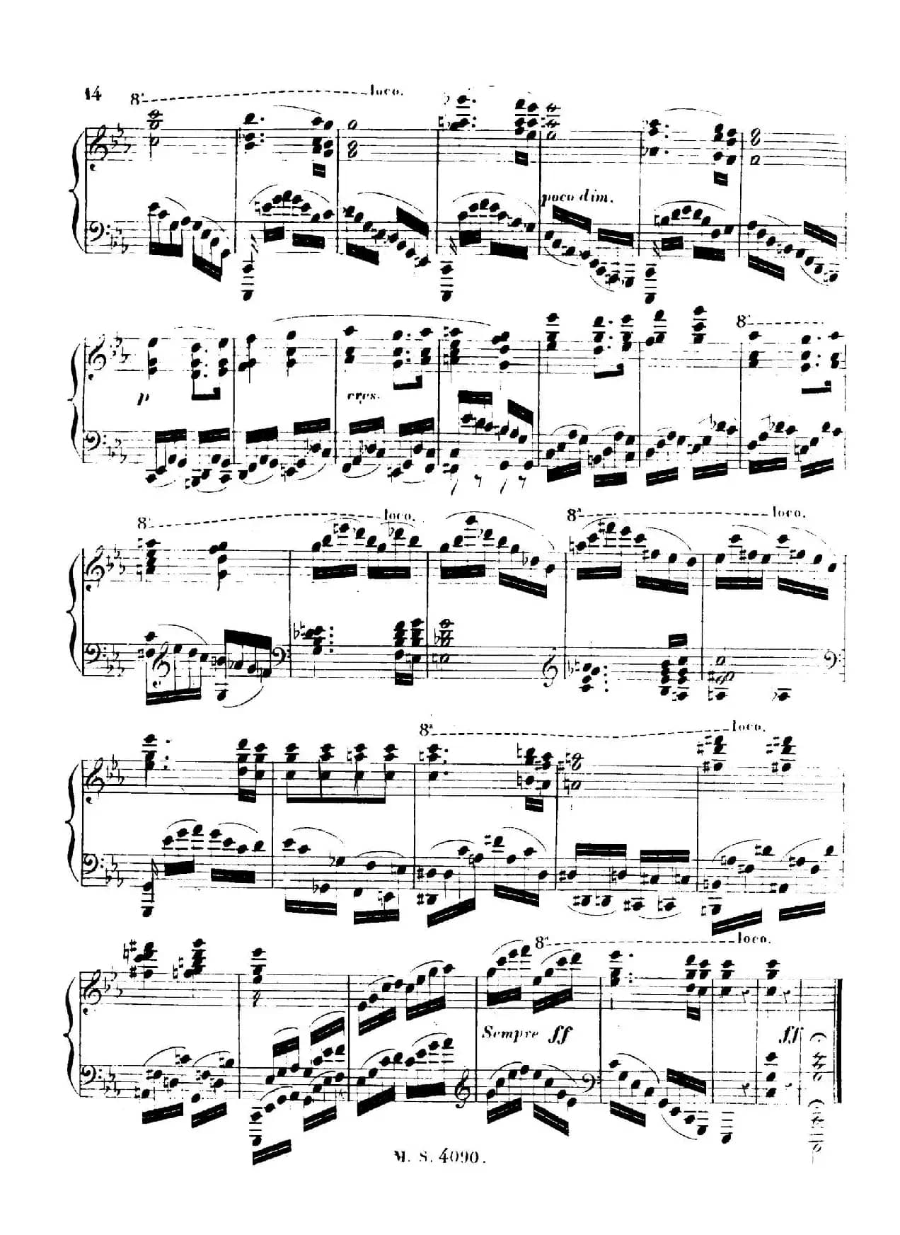 c小调钢琴奏鸣曲 （Piano Sonata in c Minor Op.56）