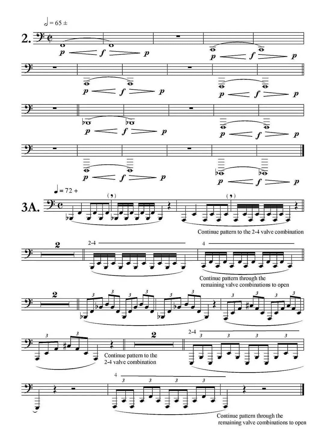 BB-flat大号每日练习第一部分：基础练习